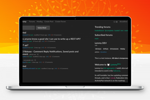【Lemmy仿Reddit社区 v0.8.10】基于Fediverse标准+所有服务器可以联合+自我托管易于部署
