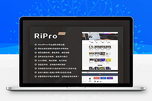【亲测源码】Ripro7.1日主题破解版开心版解密源码无限制版去授权
