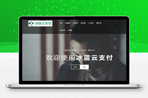 【冰蓝云】冰蓝云支付网站系统源码/易支付/码支付 可对接官方接口| 免签约做支付接口、码支付即时到账微信/支付宝、QQ易支付、微信码支付（有演示站）