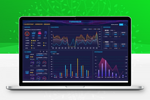 【bootstrap源码】最新智慧门店效能大数据分析页面+echarts插件+统计图表