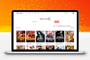 PHP娴娴小说网站源码 PC+WAP自适应