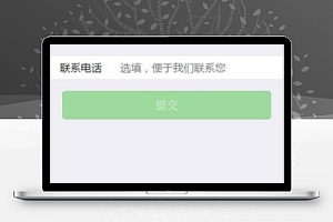 遇见书画简易意见反馈页小程序源码下载