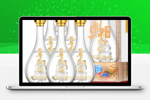 简单图文展示酒水在线微信销售商城小程序模板
