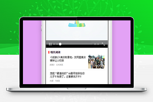 今日头条信息阅读视频观看评论页程序源码