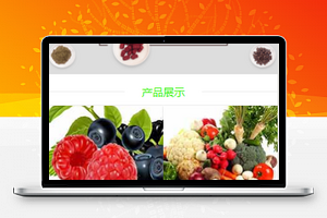 精选水果店铺网上微信商城小程序模板