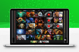 DOTA2英雄阵营选择