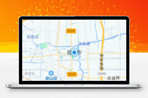 地图定位式周边娱乐服务查询程序源码下载