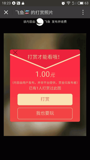 图片打赏 v2.3