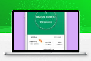 绿色微信版中国人寿智能生活程序源码
