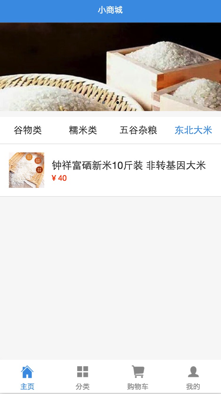 微信小程序-移动小商城