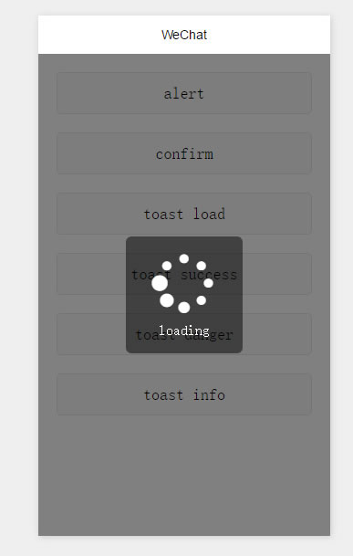 微信小程序实用组件-modal和toast通用插件封装