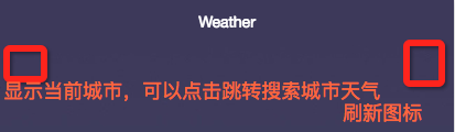 仿UC天气预报