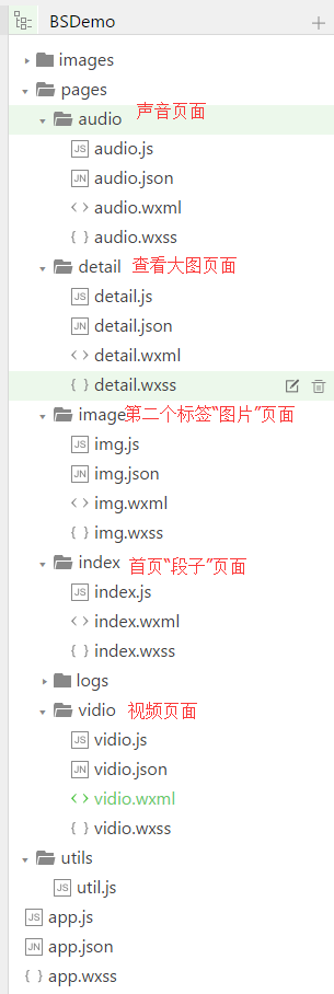 微信小程序入门教程