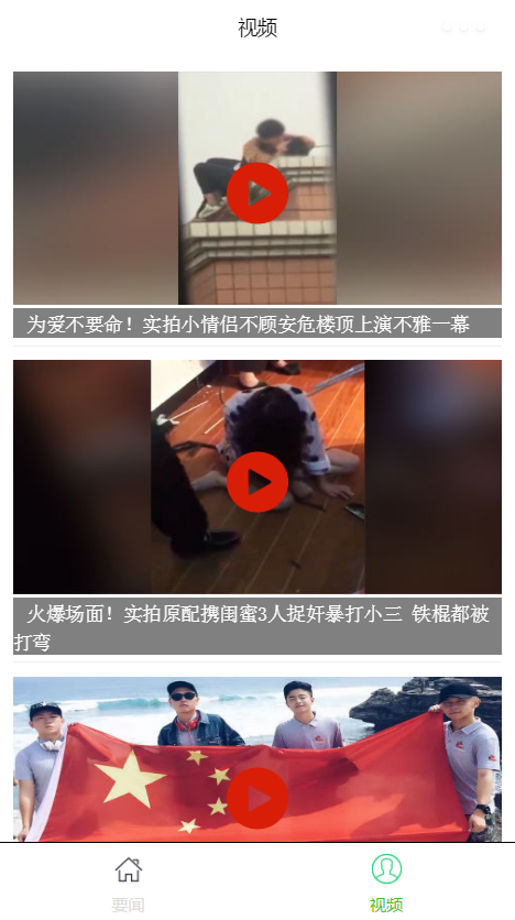 新闻列表
