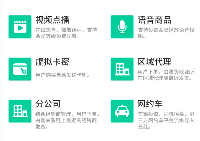 【芸众商城V2.2.76】文档版程序+超级海报+分销推客