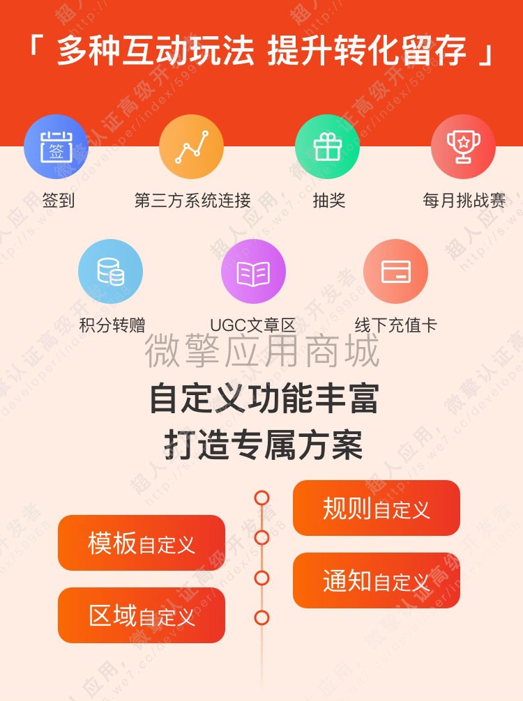 【超人积分商城小程序V6.3.23】前后端全面兼容微擎系统