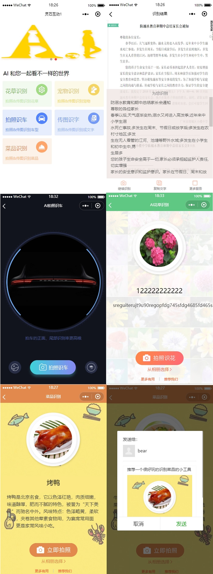 【灵石AI识别大全V3.0.0】宠物识别+传图识字pro