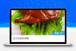 图文商品展示说明商品购物详情页面源码