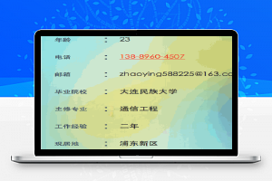 我的简历
