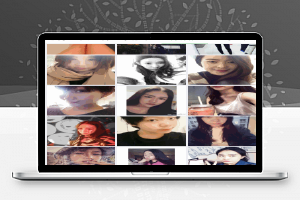 基于node：wechat app of girls scrapy spider via