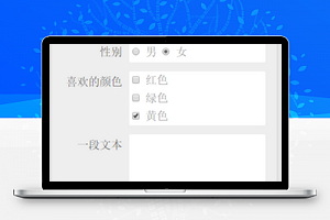 表单练习
