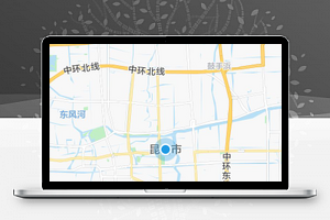 共享充电宝校园地图微信小程序模板
