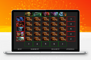 dota选择英雄与阵营