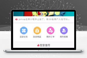 我的店铺个商品分类服装商城程序源码下载