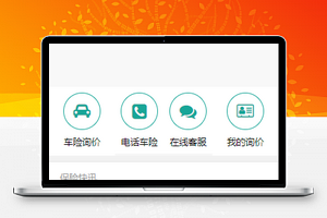 精简带搜索功能车险分期微信程序源码下载