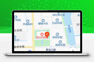 手机微信定位小程序模板源码下载