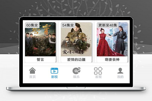 鹏翔影视e4a源码