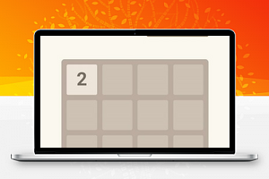 2048益智减压微信小游戏源码下载