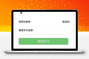 商户产品服务金额设置支付页程序源码下载