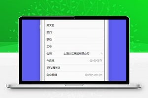 集团员工入职信息填写表单生成页程序源码