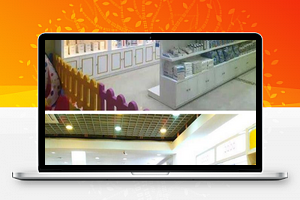 图片式排版展示母婴门店小程序源码