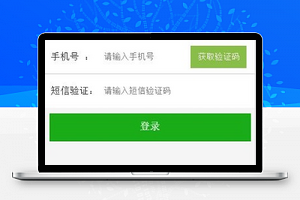 清新风商城个人中心登录页程序源码下载
