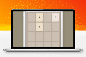2048休闲益智小游戏微信小程序源码下载