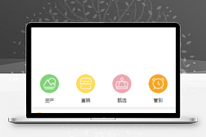 含后端精简样式茶叶商城程序源码