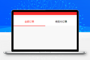 订单查询个人信息展示商城个人中心页源码