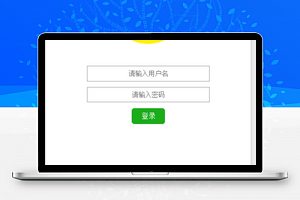 登录及动画效果