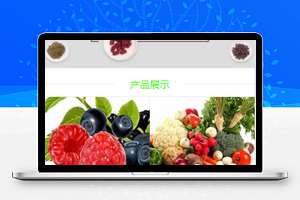 水果店铺小程序模板