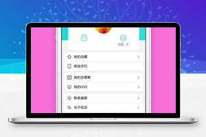 精简文字排版程序设置信息查看会员中心源码