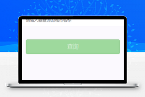城市空气质量快速查询生活小工具源码