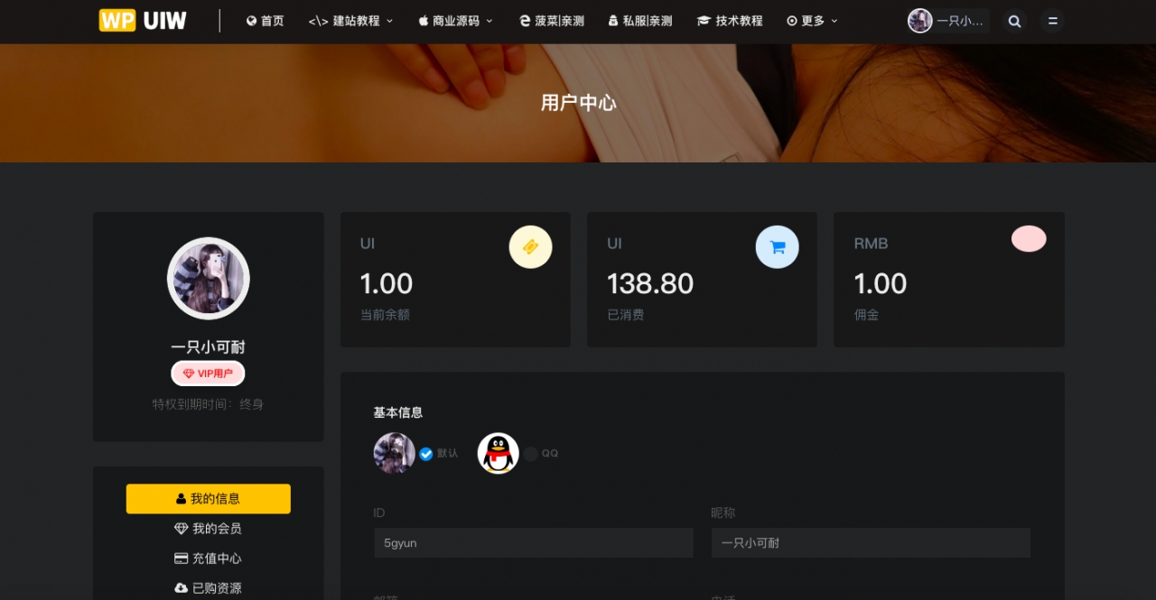 【RIPro4.9整站美化文件】日主题升级版RIPRO全站N多细节UI升级美化全套主题源码