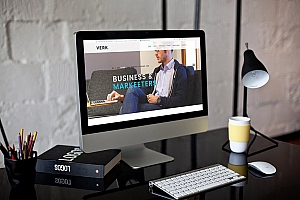 一套公司企业WordPress主题模板 Verk – A Business WordPress Theme