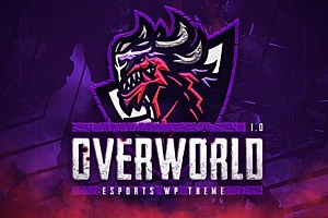 Overworld – 电子竞技游戏爱好者网站WordPress主题