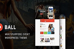 Ball v1.0.0 – 电竞游戏WordPress主题