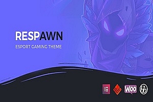 Respawn – 电子游戏竞技网站WordPress主题 – v1.3