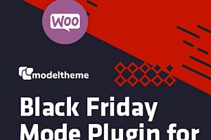 Black Friday – 黑色星期五/网络促销模式WordPress商店模板 – v1.7