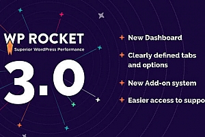 WP Rocket – 汉化版WP超强缓存插件已更新至V 3.5.4
